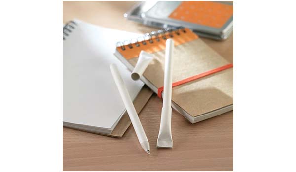 bolígrafo reciclado para empresas