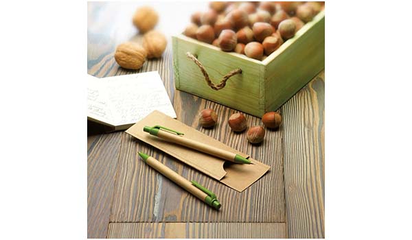 bolígrafo reciclado para empresas