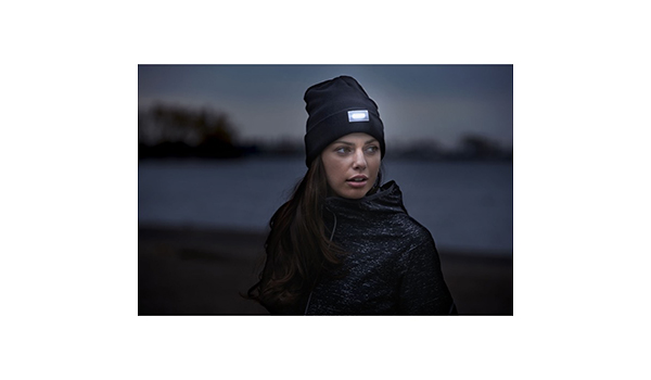 gorro personalizado led