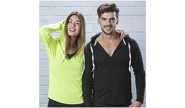 camisetas con capucha personalizadas