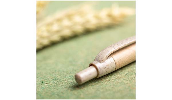 bolígrafo reciclado para empresas