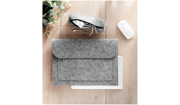 portadocumentos felpa para empresa