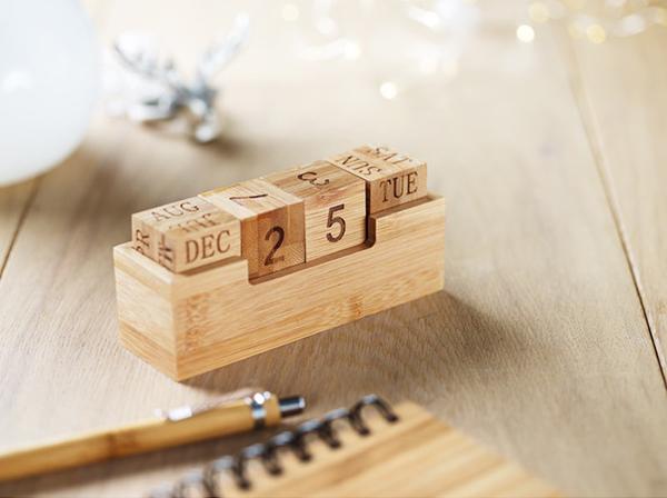 calendario bambú para empresas