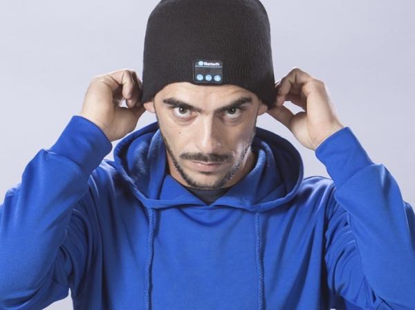 gorro lana led personalizado