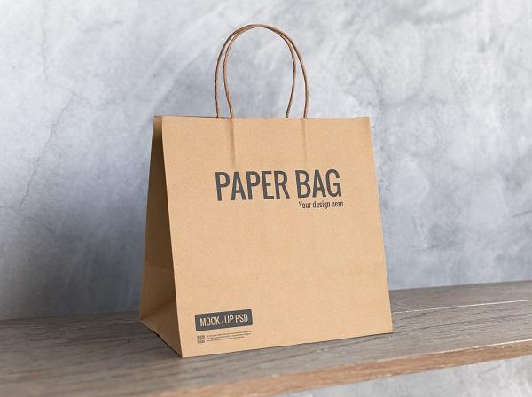Bolsas de papel personalizadas para empresa