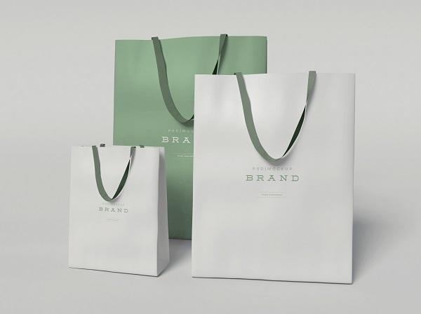Bolsas de papel personalizadas para empresa